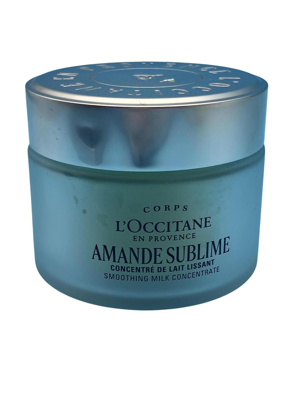 L'Occitane Amande Sublime Almond Smoothing Milk 7oz 200mL New Body Cream Lotion